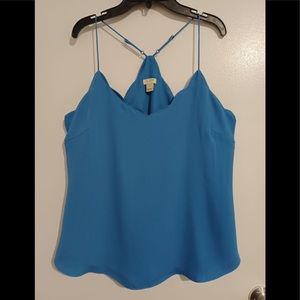 J.CREW Color blue,size 10